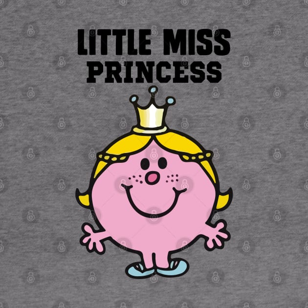 LITTLE MISS PRINCESS by reedae